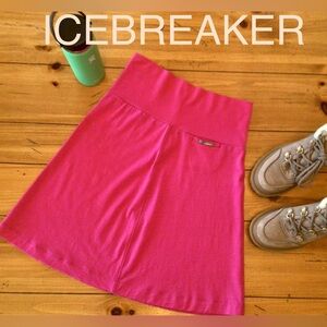 ICEBREAKER 100% MERINO WOOL A-LINE SKIRT LIKE NEW CONDITION
